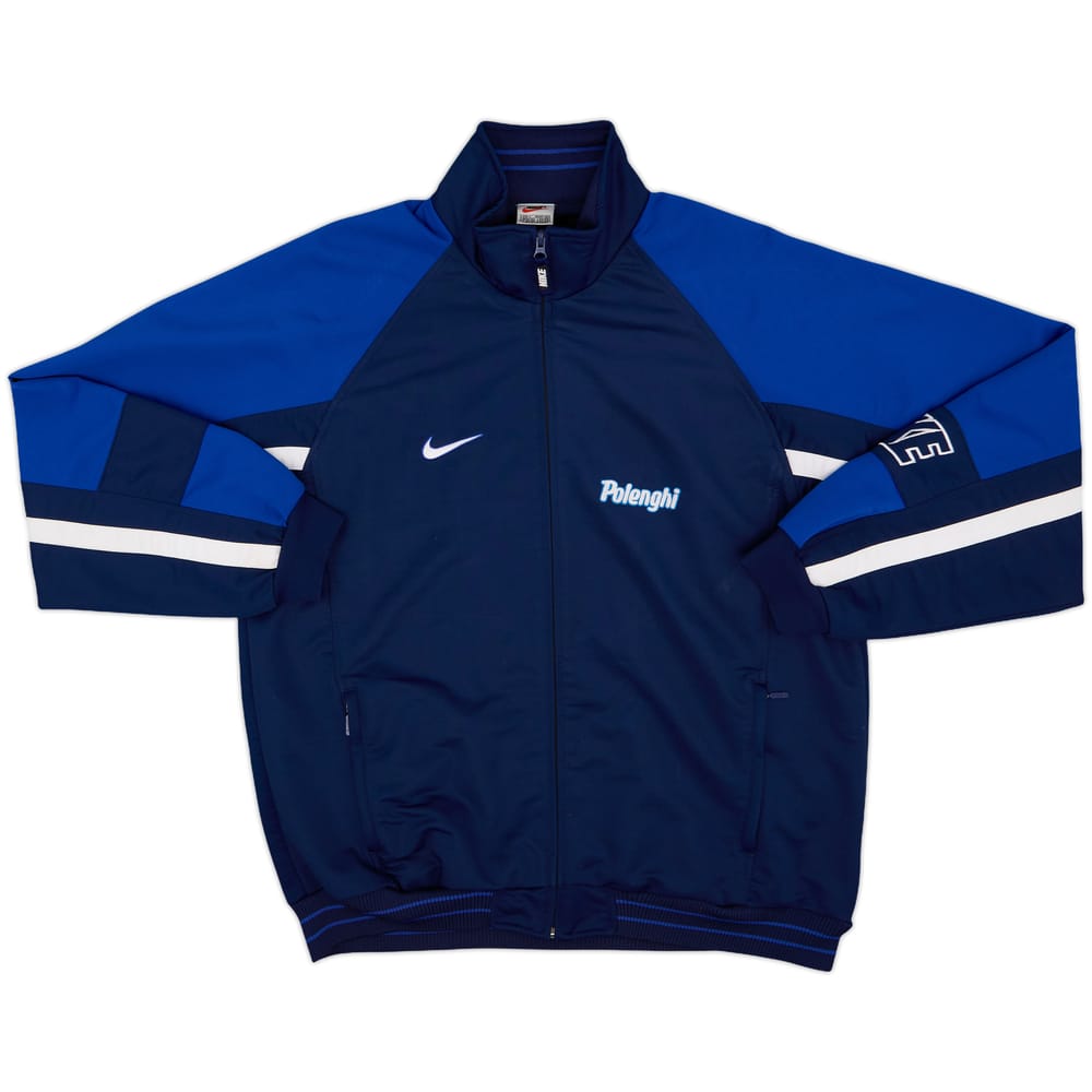 1997-98 Napoli Nike Track Jacket - 6/10 - (L)