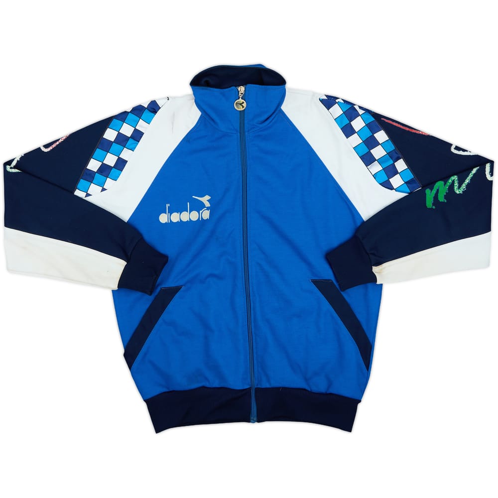1990 Italy Diadora Track Jacket - 6/10 - (M)