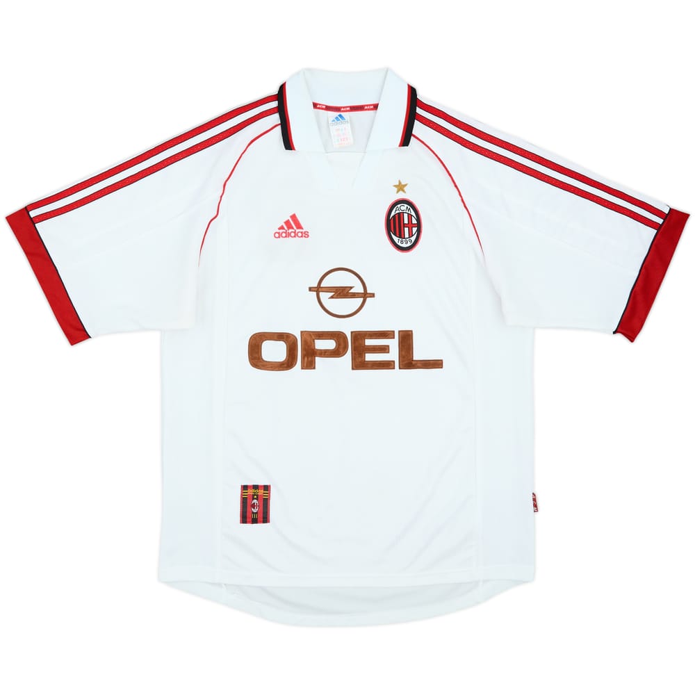 1998-99 AC Milan Away Shirt - 5/10 - (M)
