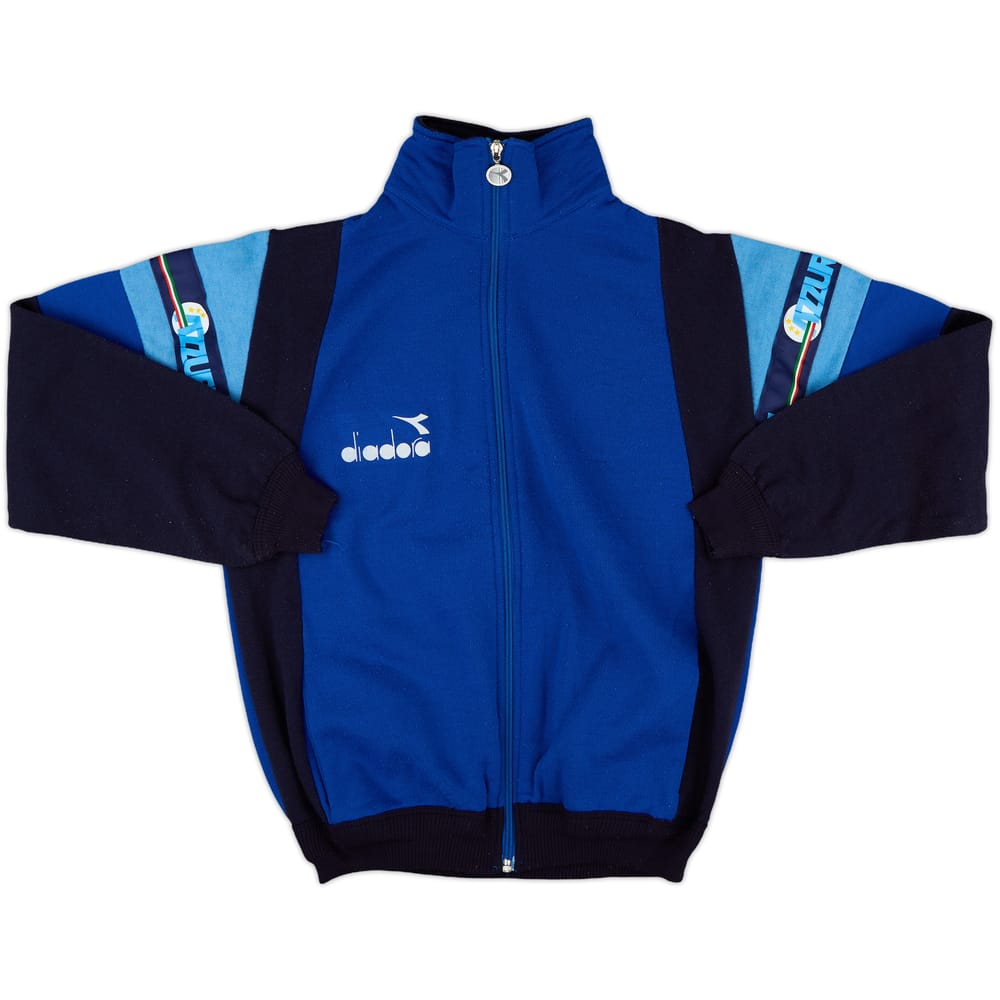 1990 Italy Diadora Track Jacket - 8/10 - (L)