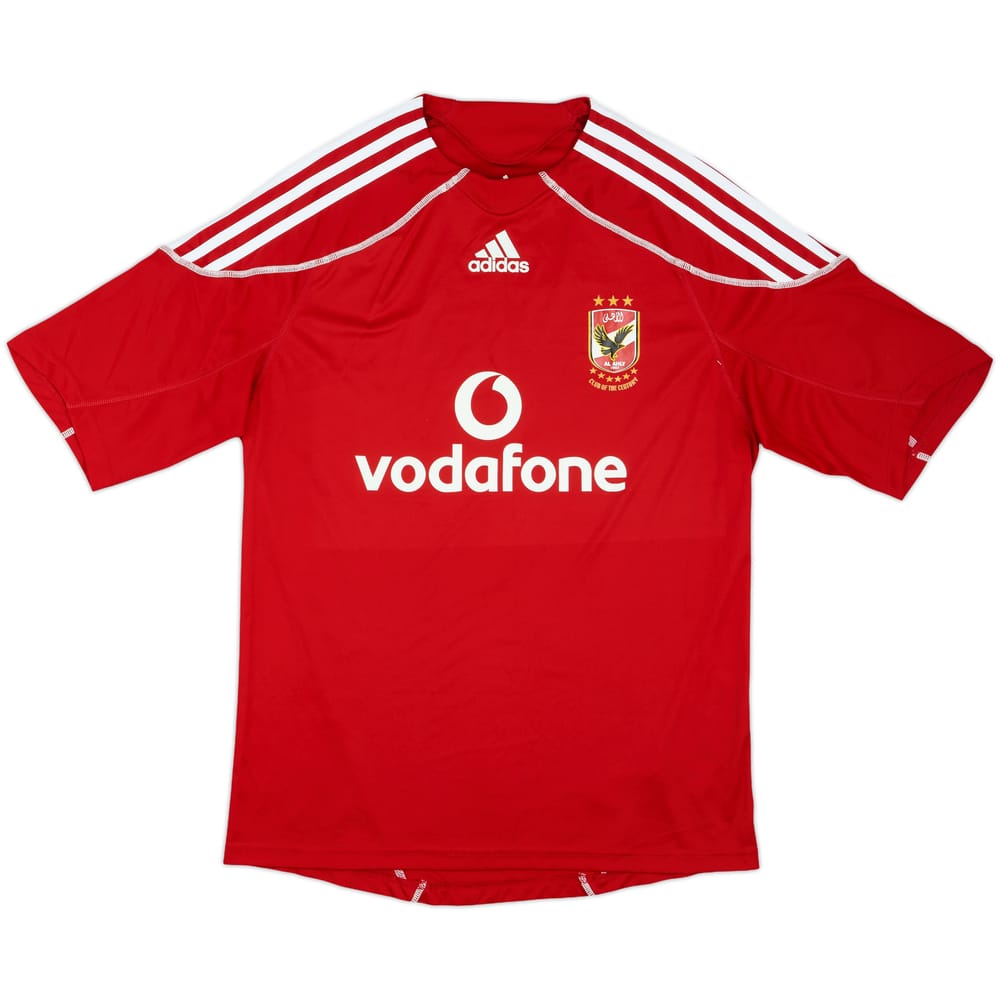 2009-10 Al Ahly Home Shirt - 9/10 - (L)