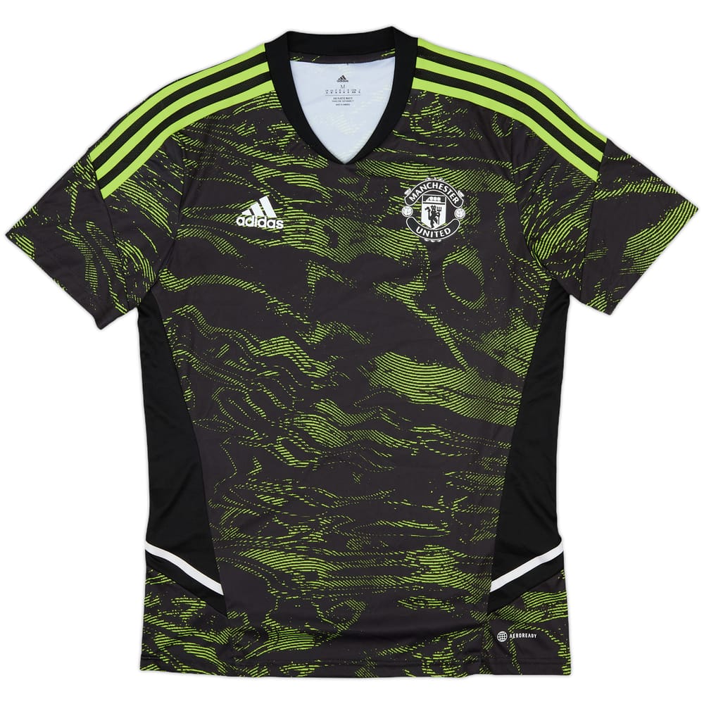 2022-23 Manchester United adidas Training Shirt - 10/10 - (M)