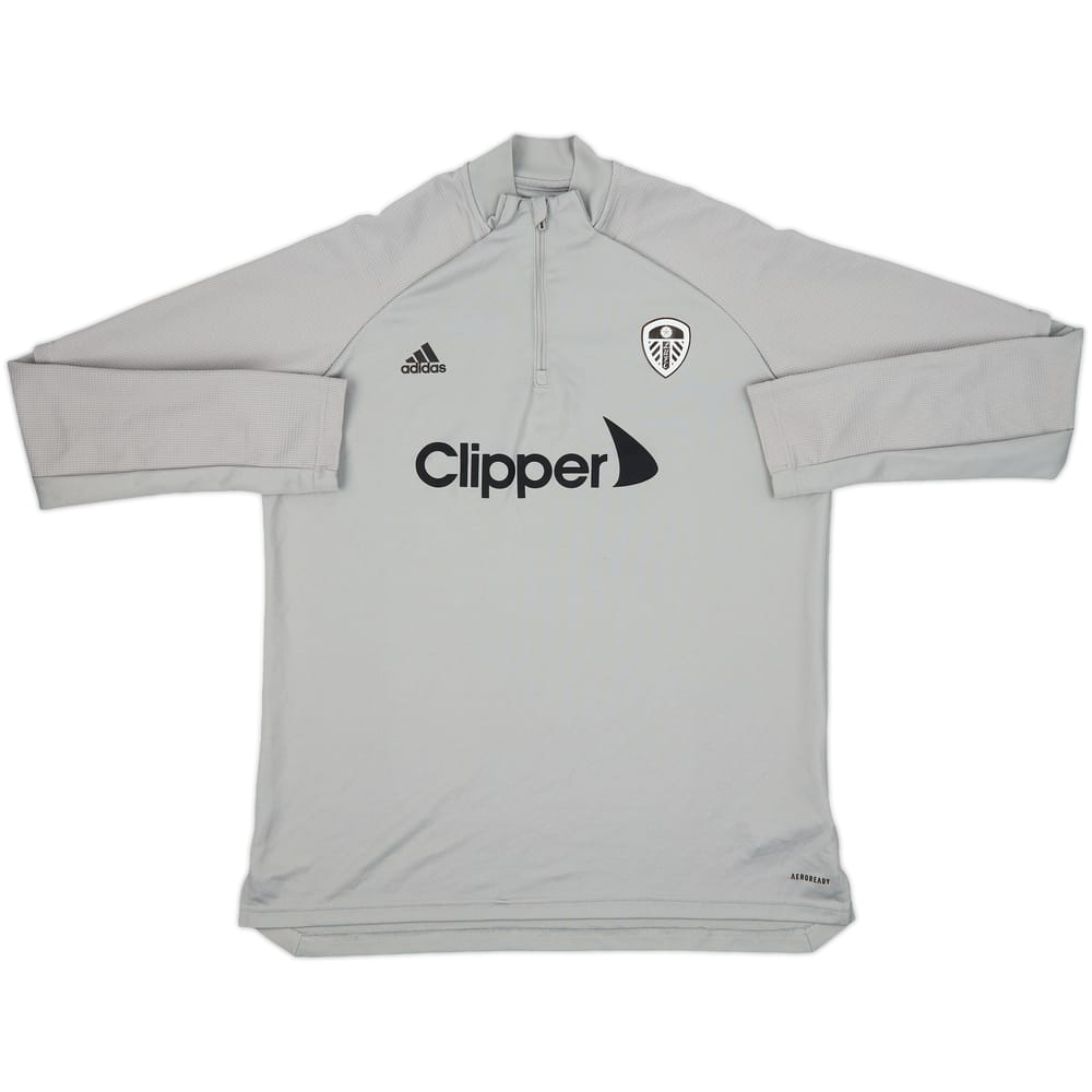 2020-21 Leeds adidas 1/4 Zip Drill Top - 9/10 - (Women's XL)