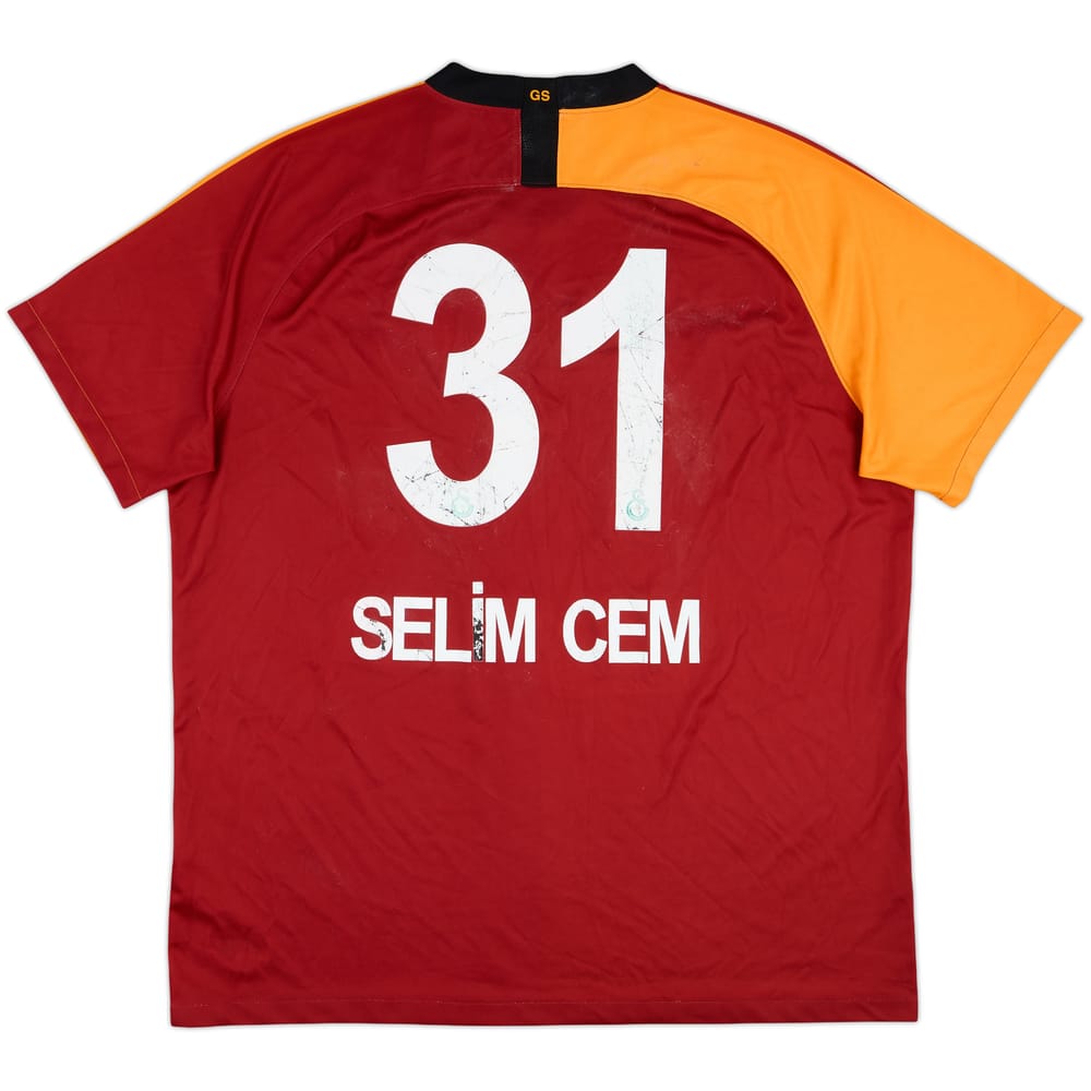 2019-20 Galatasaray Home Shirt Selim Cem #31 - 5/10 - (XXL)