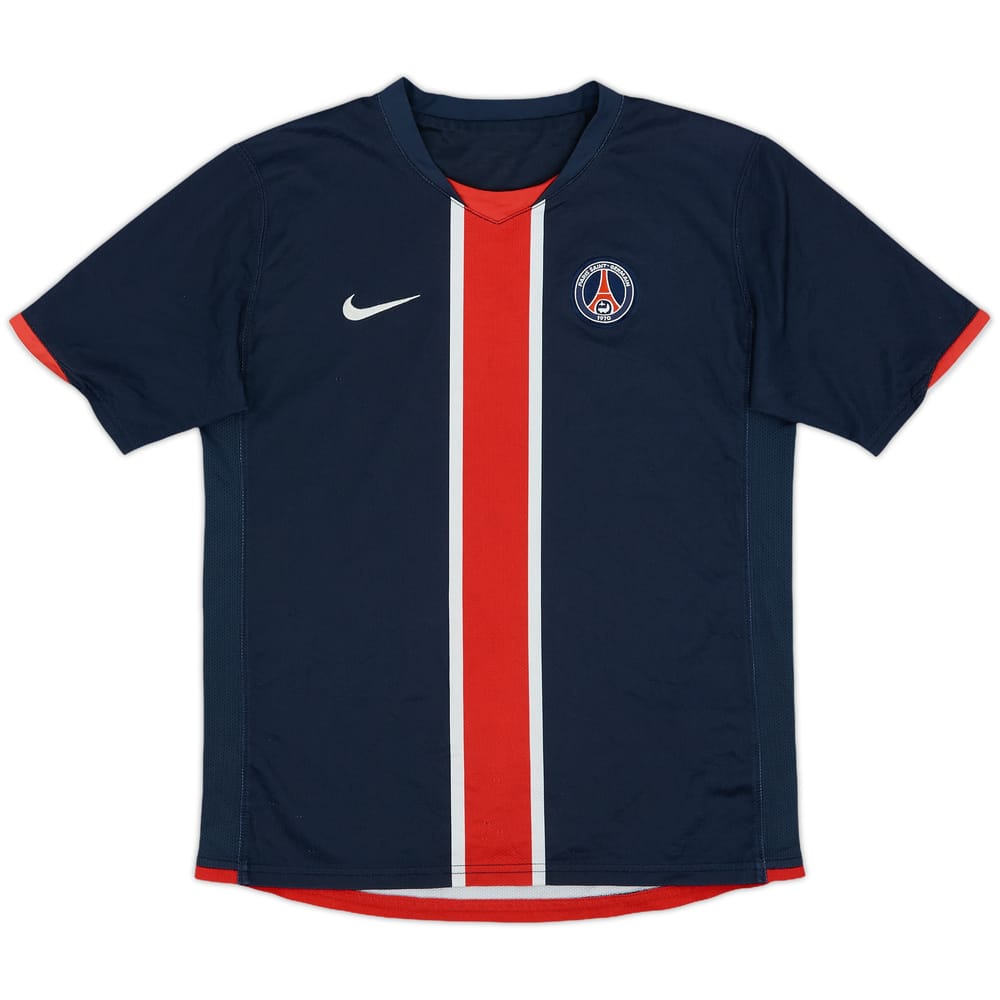 2006-07 Paris Saint-Germain Home Shirt - 8/10 - (XL.Boys)