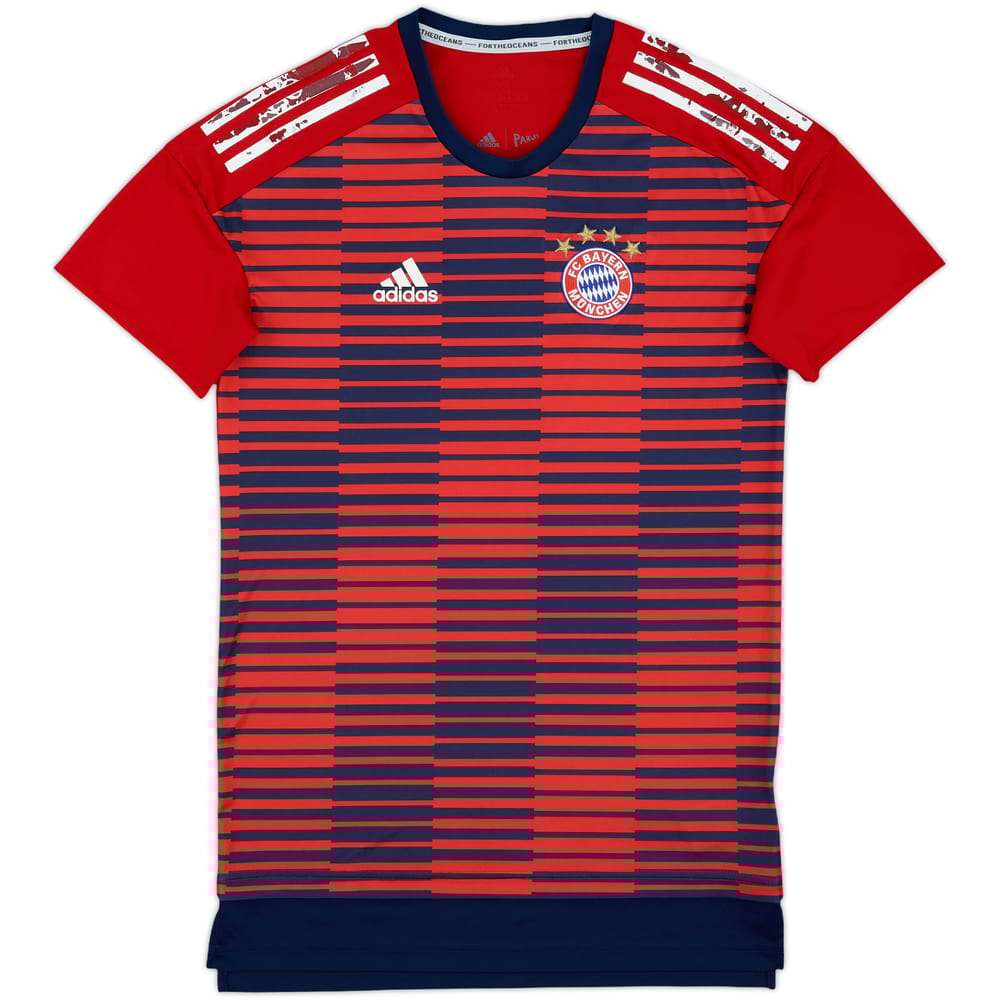 2017-18 Bayern Munich adidas Training Shirt - 6/10 - (XS)