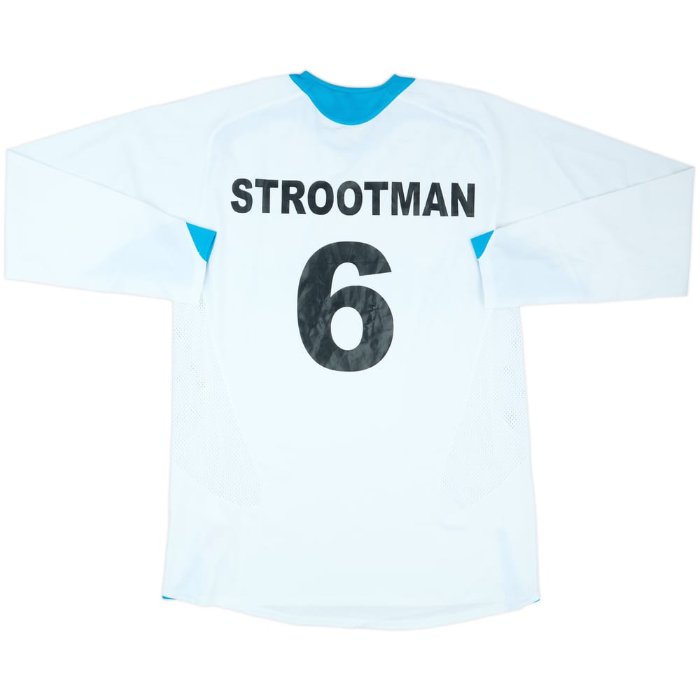 2005-06 PSV Third L/S Shirt Strootman #6 - 9/10 - (L)