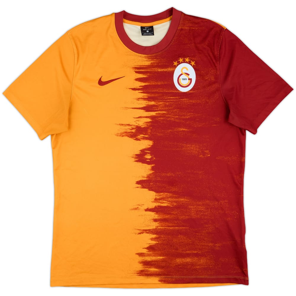 2020-21 Galatasaray Basic Home Shirt - 9/10 - (L)