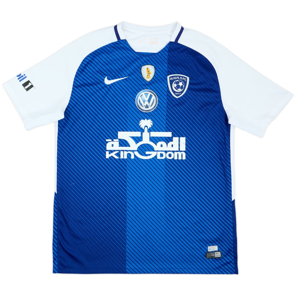 2017-18 Al Hilal Home Shirt - 6/10 - (L)