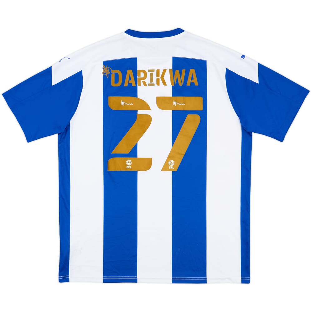 2021-22 Wigan Home Shirt Darikwa #27 - 6/10 - (XXL)