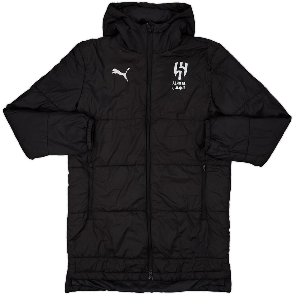 2023-24 Al Hilal Puma Padded Bench Coat - 6/10 - (S)