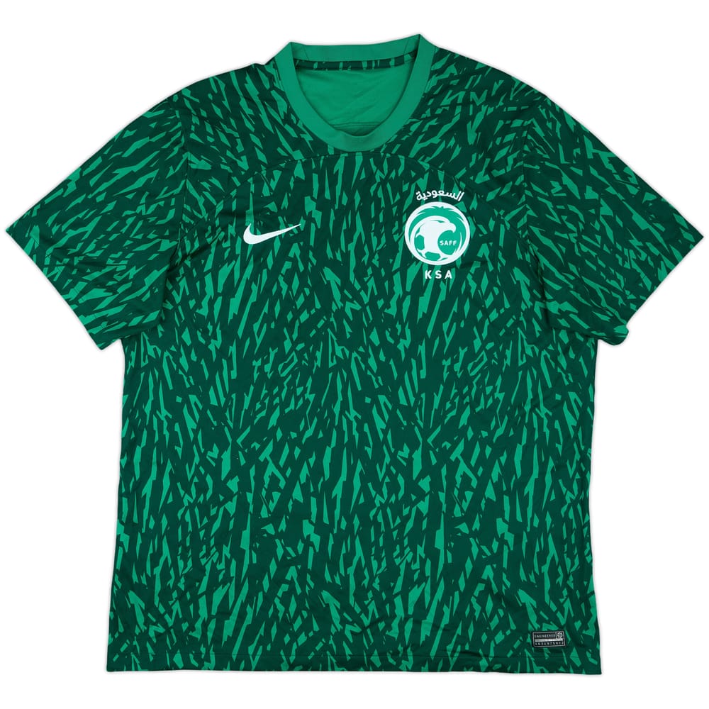 2022-23 Saudi Arabia Away Shirt - 9/10 - (XL)