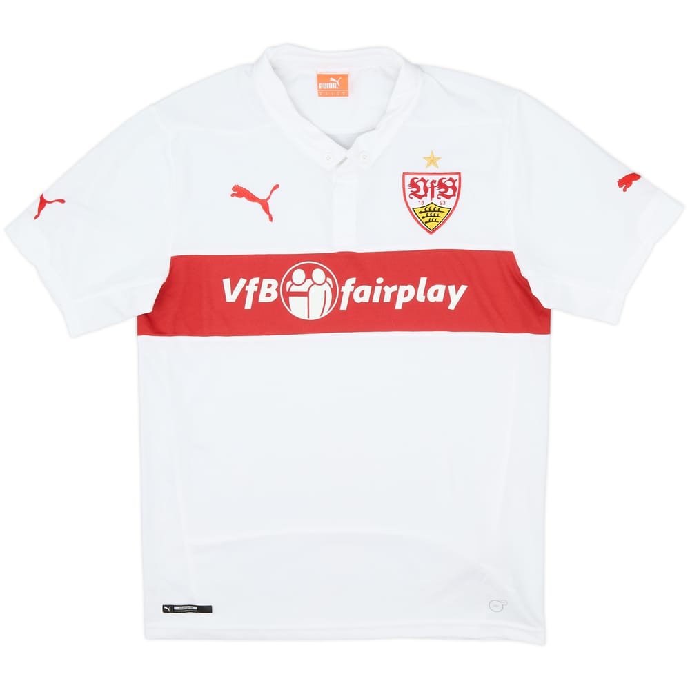 2014-15 Stuttgart Home Shirt - 10/10 - (S)