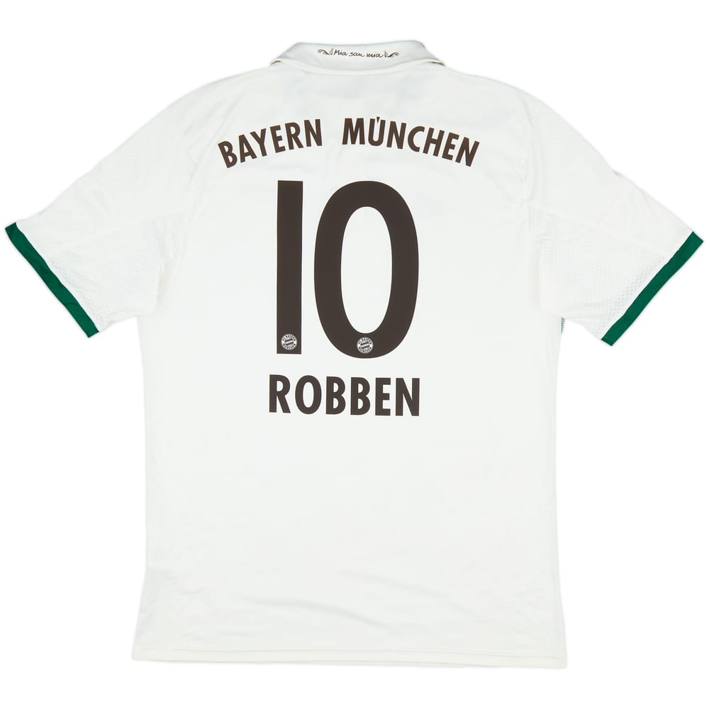 2013-14 Bayern Munich Away Shirt Robben #10 - 7/10 - (XL)
