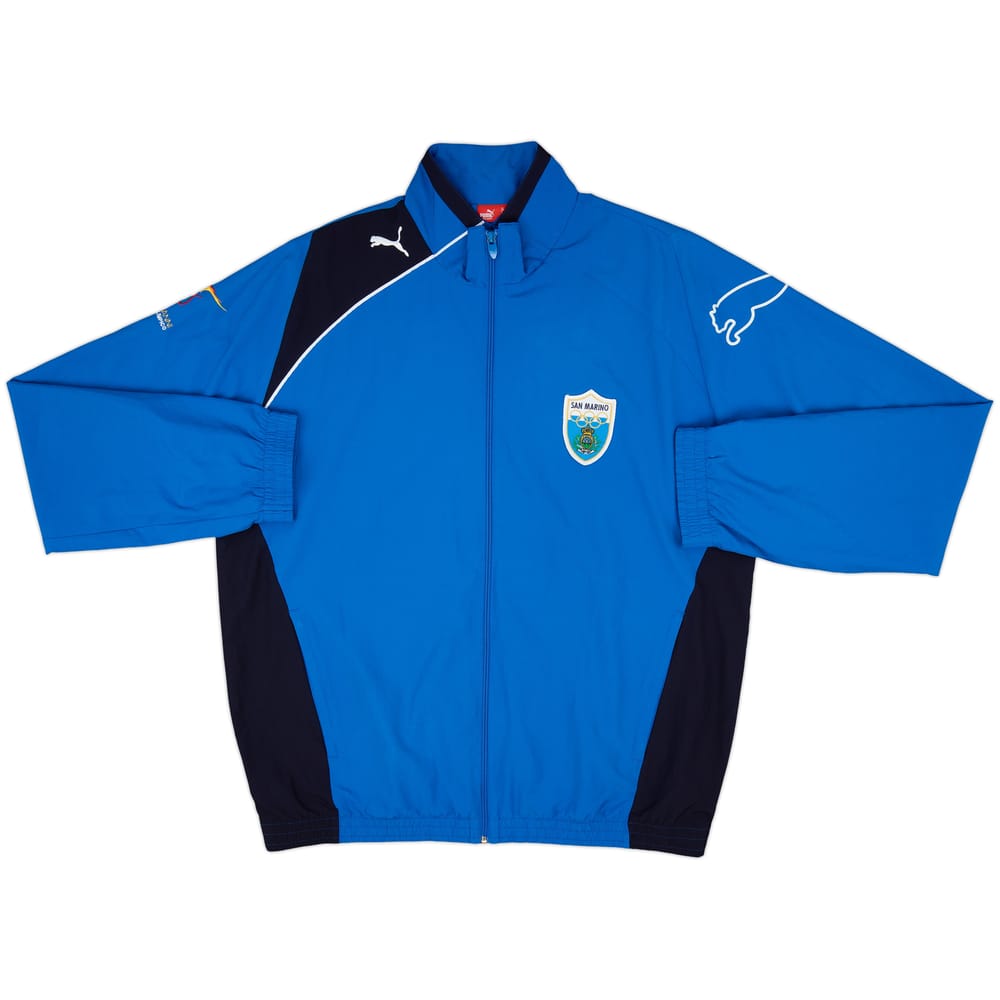 2008 San Marino Olympic Team Puma Track Jacket - 8/10 - (M)