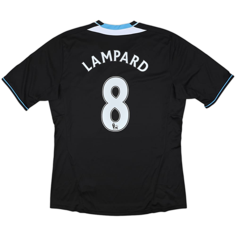 2011-12 Chelsea Away Shirt Lampard #8 - 9/10 - (L)