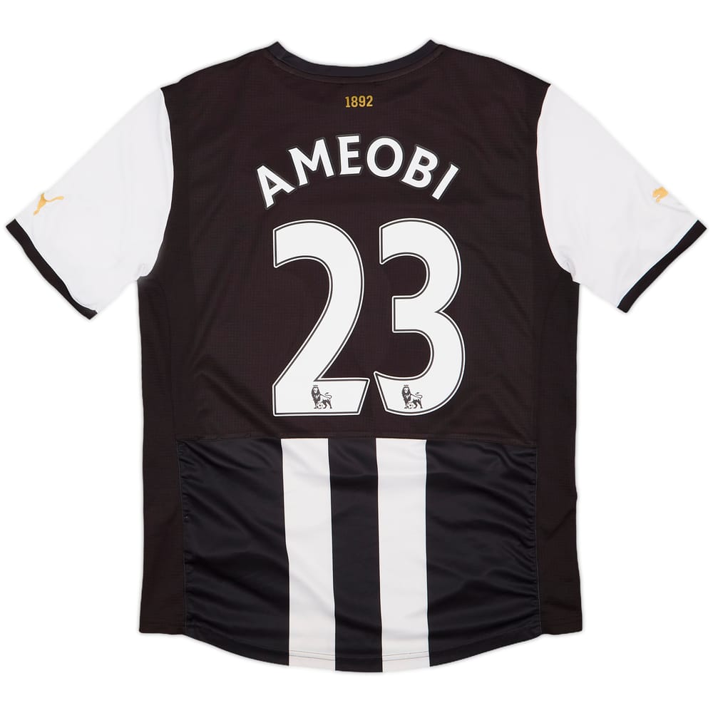 2011 Newcastle Home Shirt Ameobi #23 - 7/10 - (M)