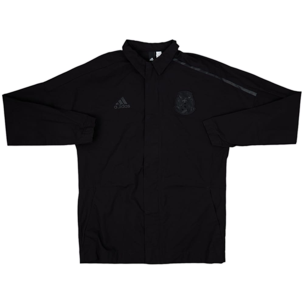 2017-18 Mexico adidas Coach Track Jacket - 8/10 - (S)
