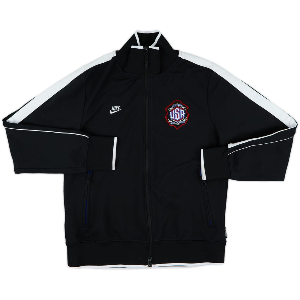 2010-12 USA Nike Track Jacket - 8/10 - (S)
