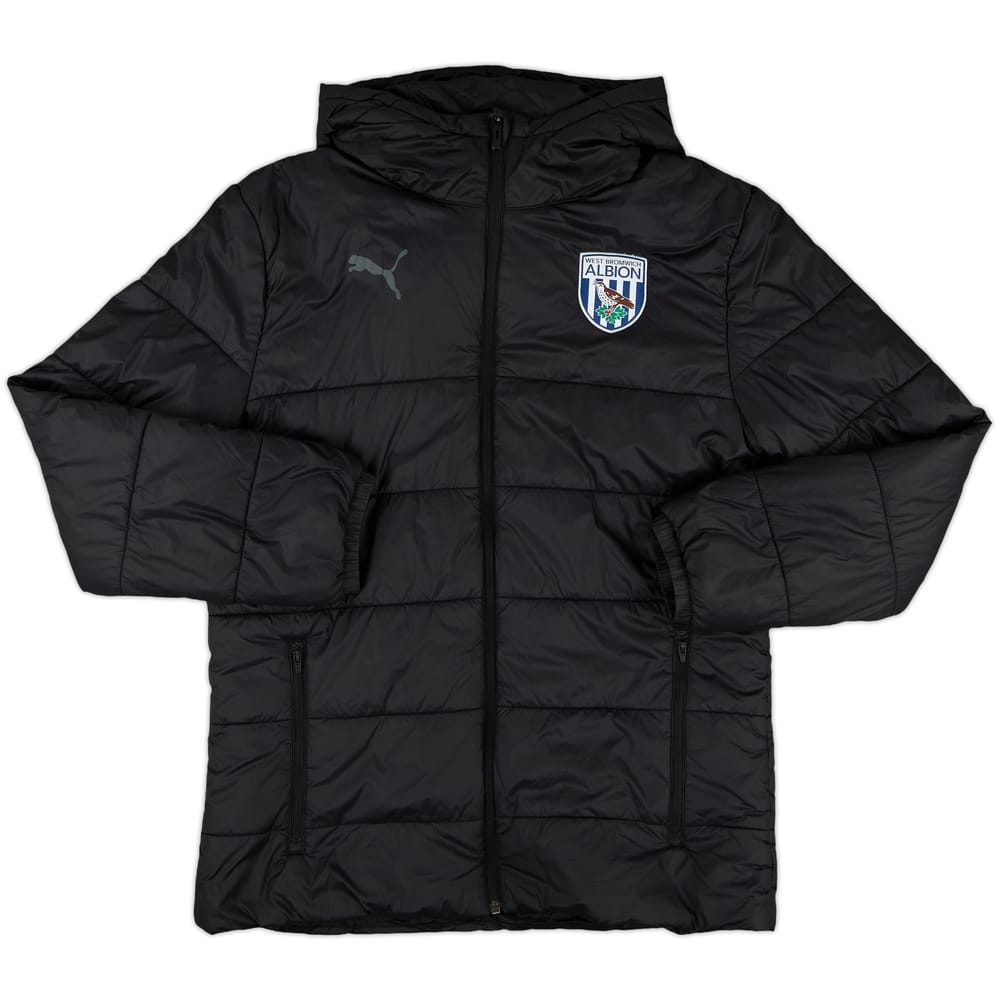 2022-23 West Brom Puma Padded Bench Coat - 10/10 - (M)