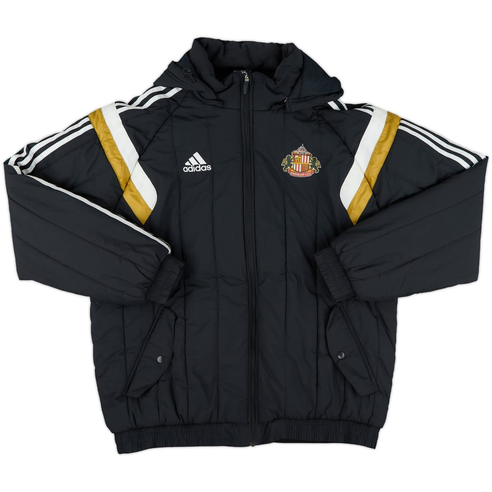 2014-15 Sunderland adidas Padded Bench Coat - 10/10 - (XL)
