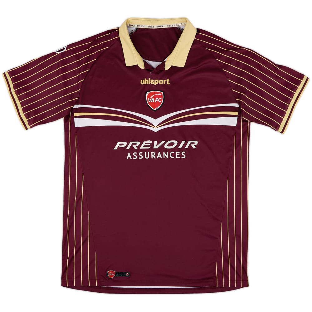 2012-13 Valenciennes Away Shirt - 7/10 - (L)