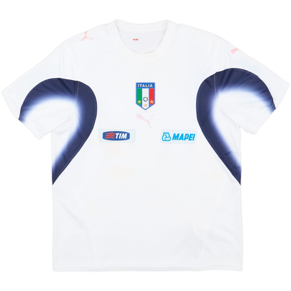 2006-07 Italy Puma Training Shirt - 4/10 - (L)