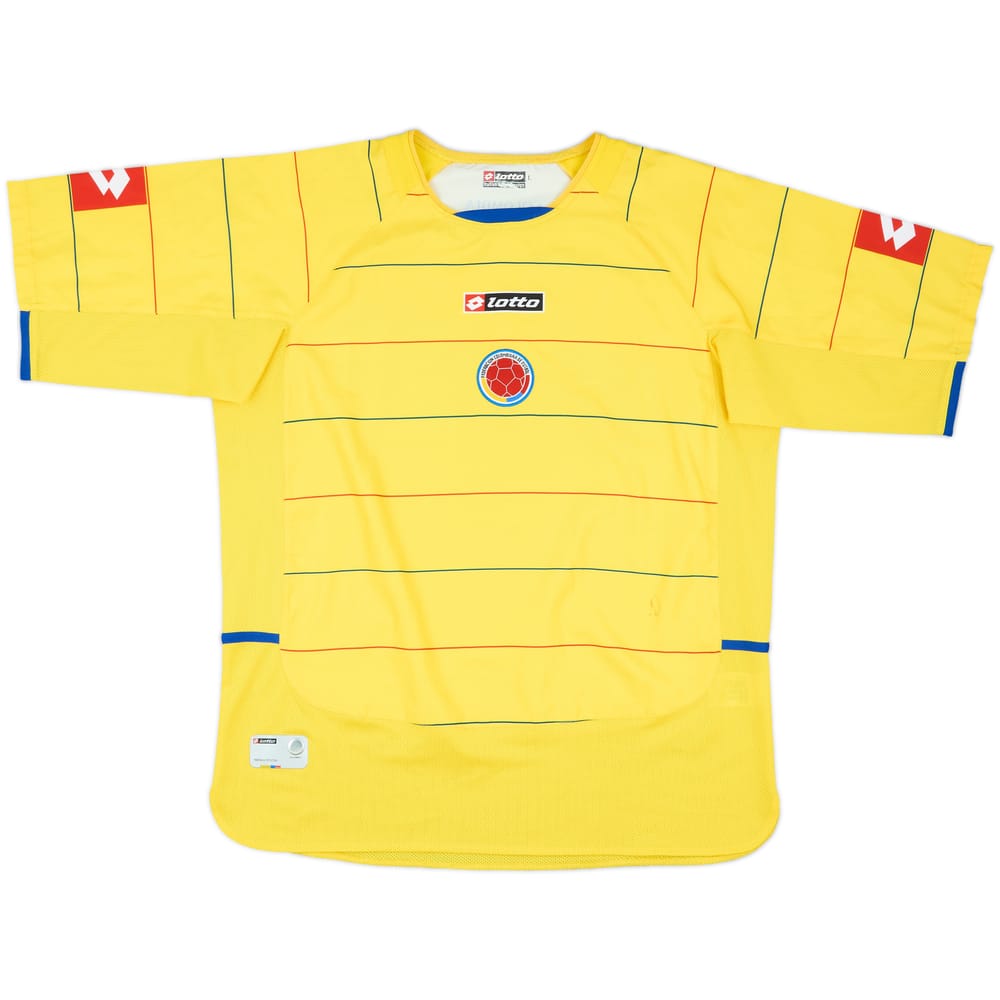 2004-06 Colombia Home Shirt - 8/10 - (L)