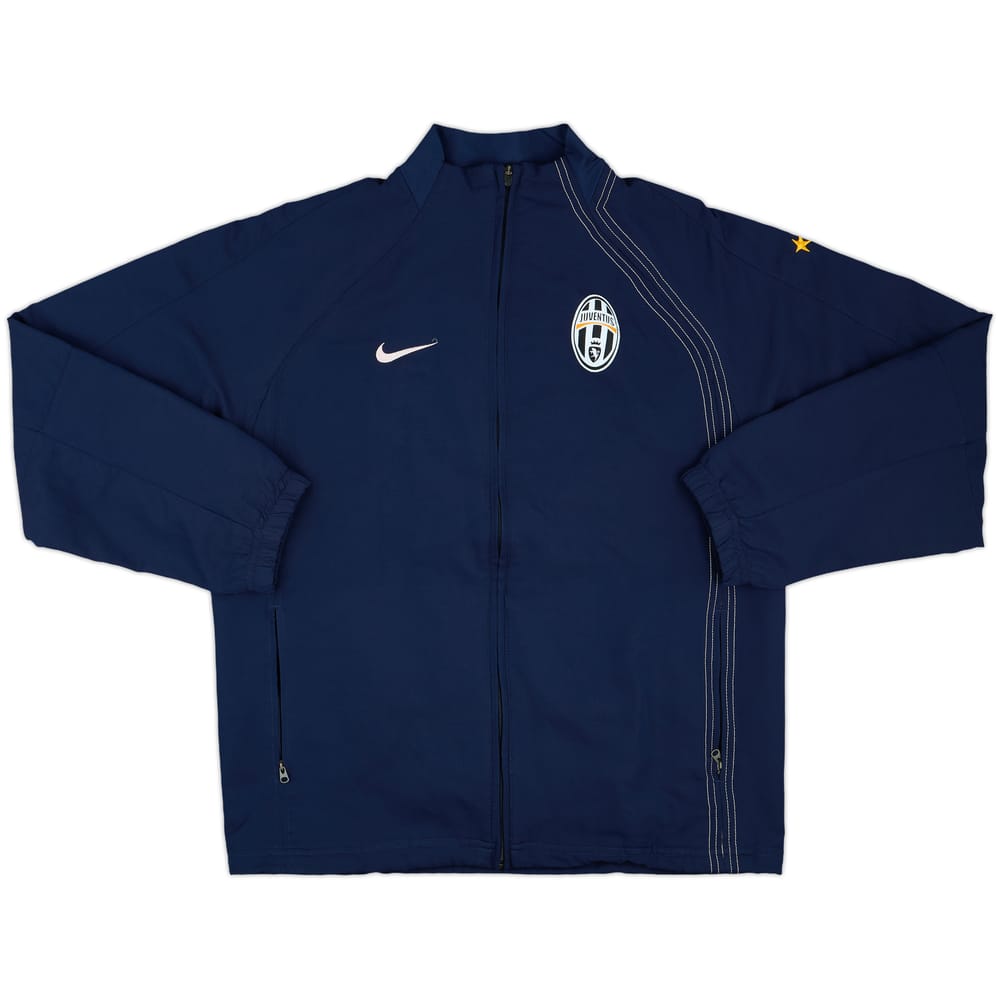 2004-05 Juventus Nike Track Jacket - 8/10 - (S)