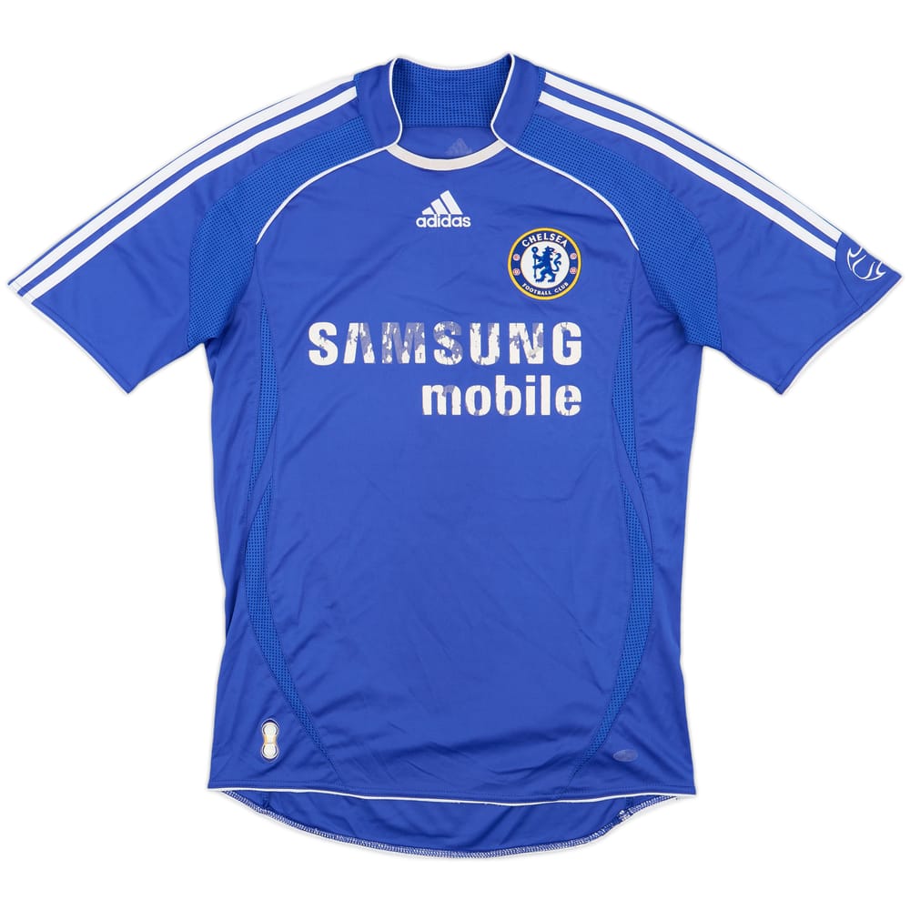 2006-08 Chelsea Home Shirt - 4/10 - (S)