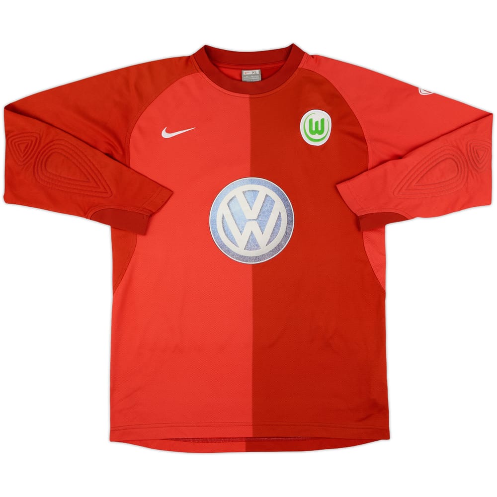 2007-08 Wolfsburg GK Shirt - 6/10 - (XL.Boys)