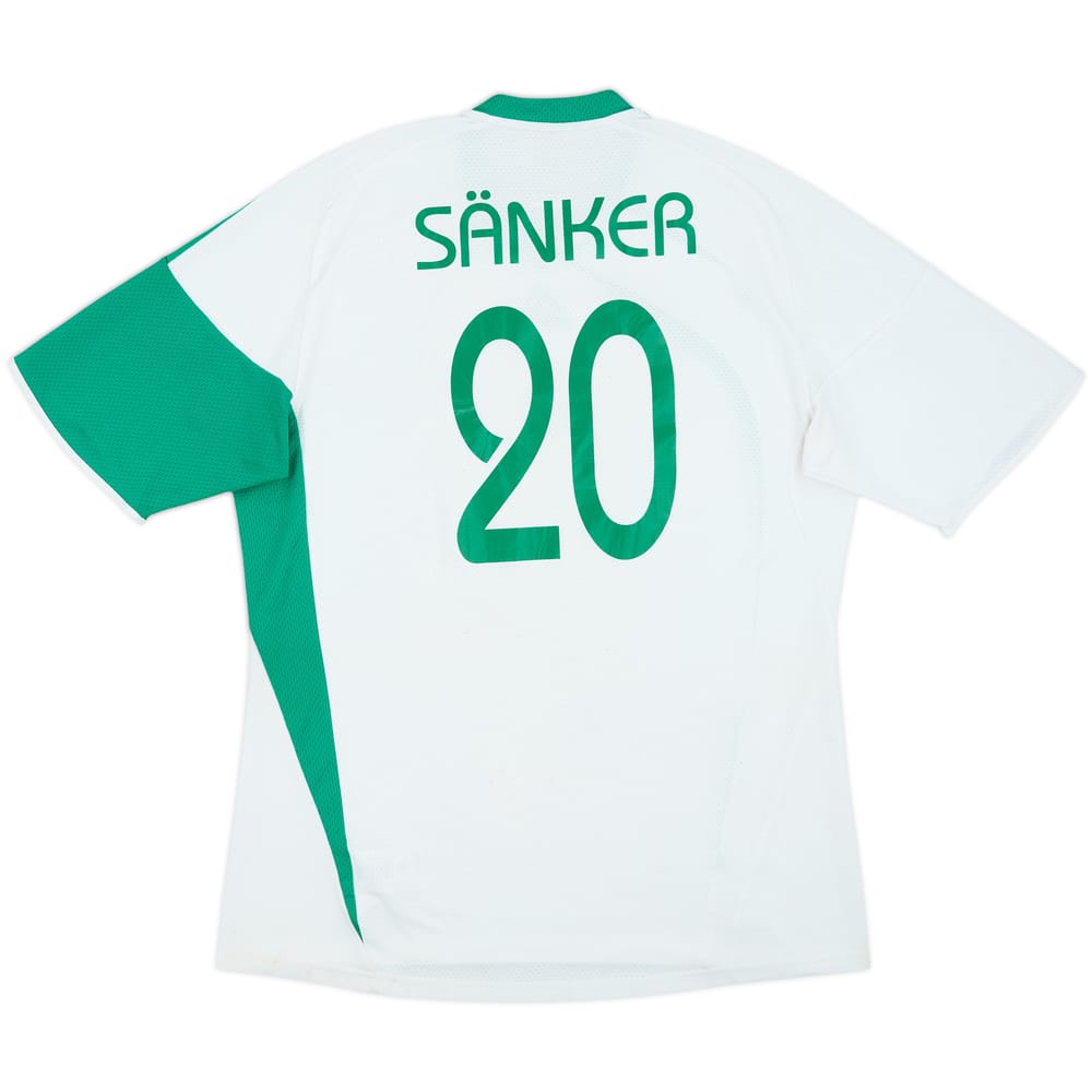 2009-10 Wolfsburg Home Shirt Sanker #20 - 6/10 - (L)