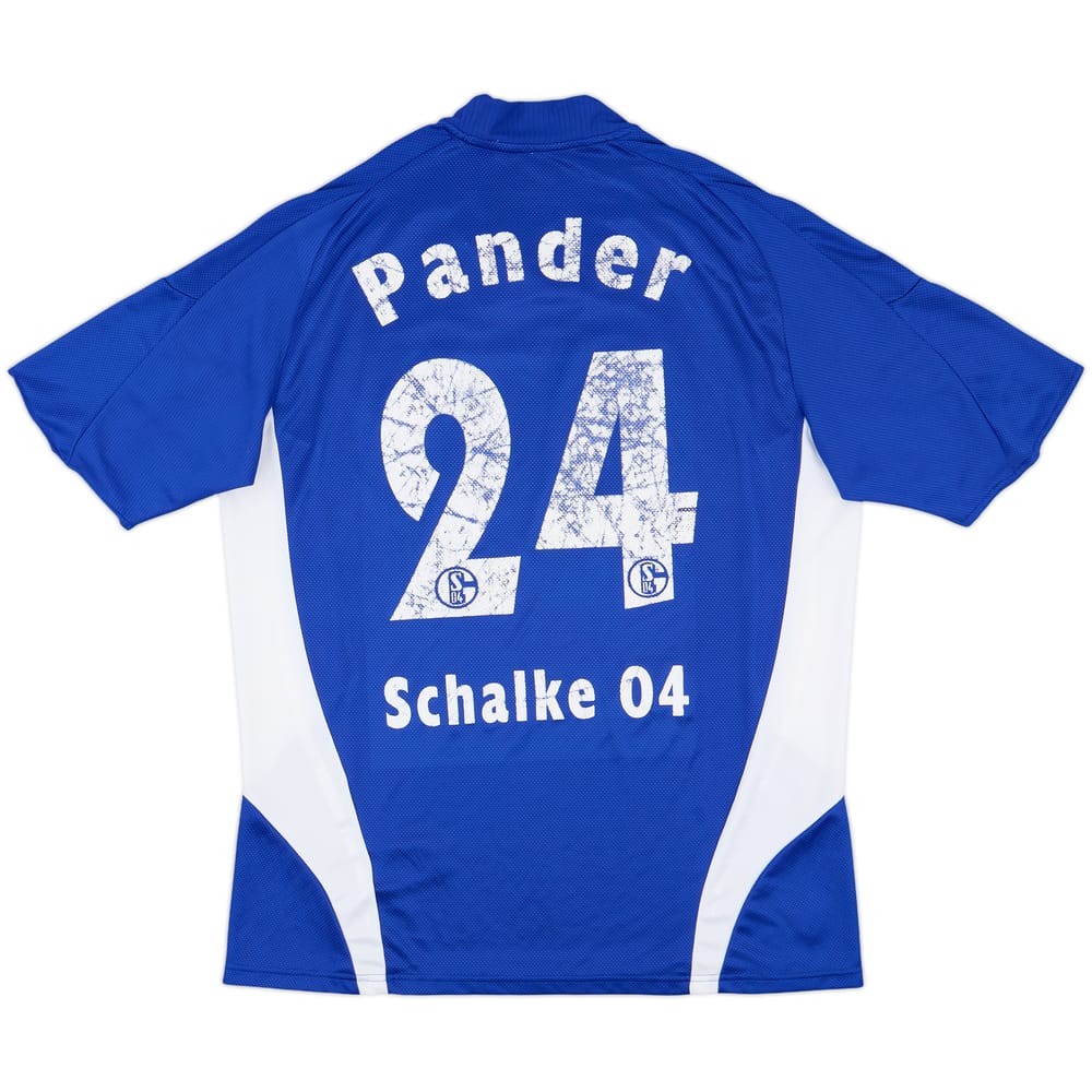 2008-10 Schalke Home Shirt Pander #24 - 4/10 - (L)