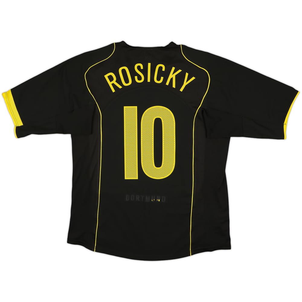 2004-05 Borussia Dortmund Away Shirt Rosicky #10 - 6/10 - (L)