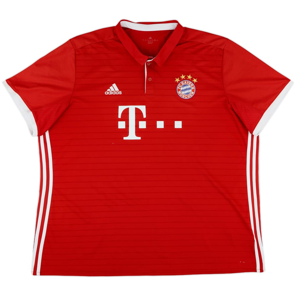 2016-17 Bayern Munich Home Shirt - 5/10 - (3XL)