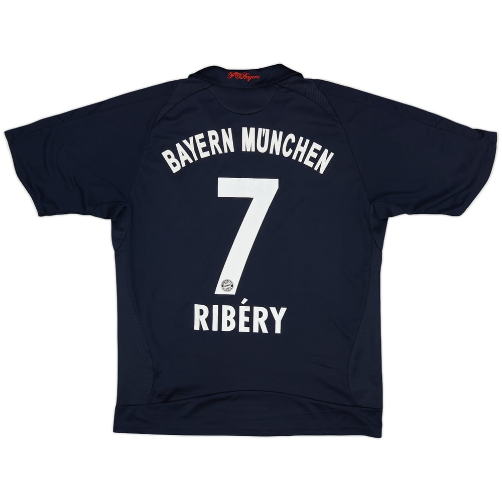 2008-09 Bayern Munich Away Shirt Ribery #7 - 7/10 - (XL.Boys)