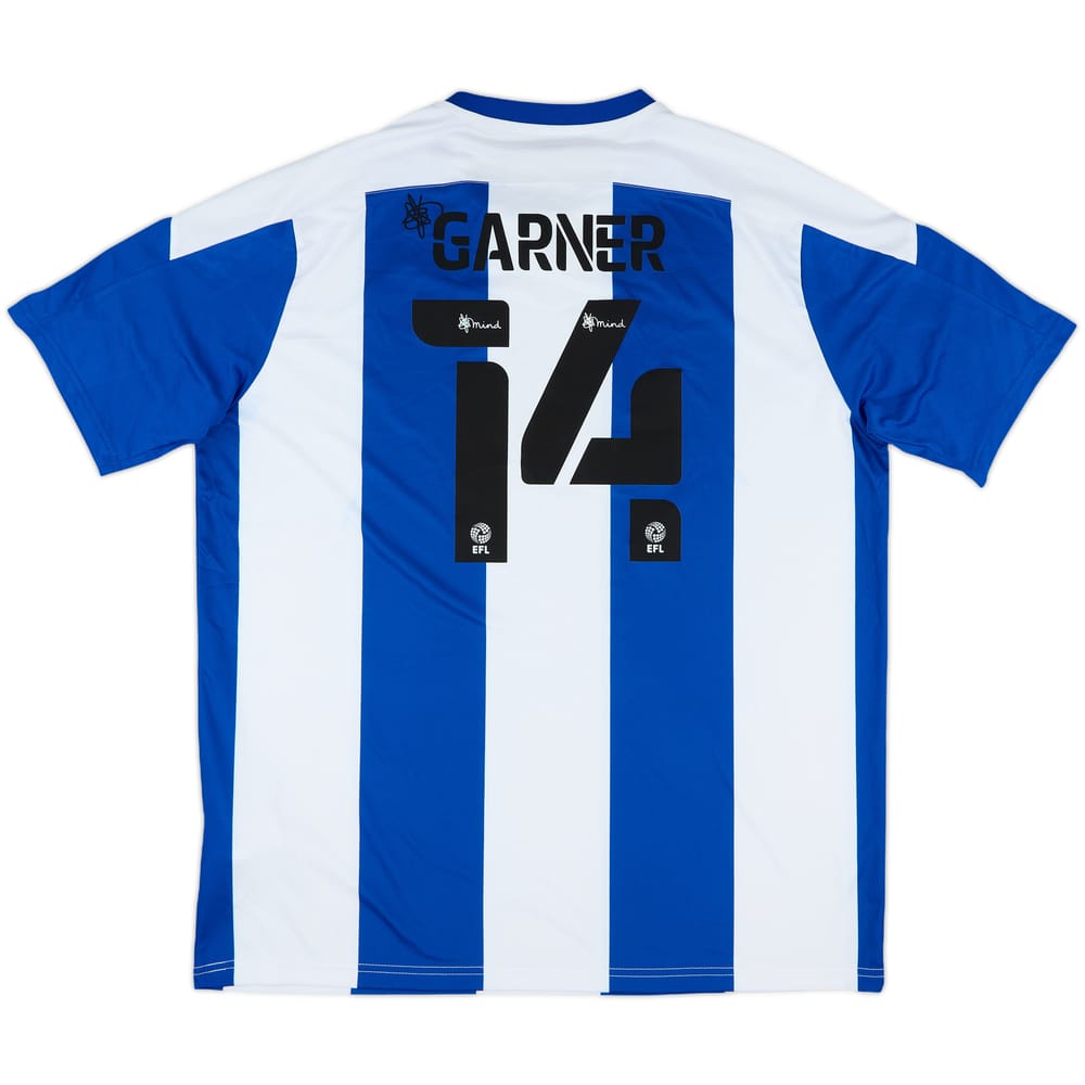 2021-22 Wigan Home Shirt Garner #14 - 10/10 - (XXL)