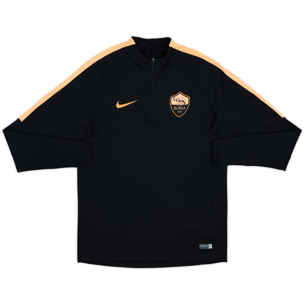 2016-17 Roma Nike Track Jacket - 8/10 - (M)