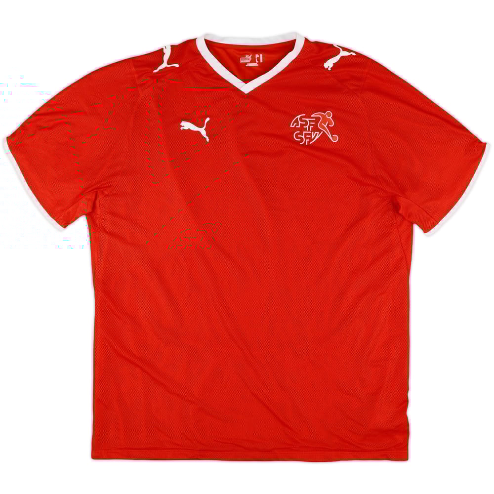 2008-10 Switzerland Home Shirt - 10/10 - (XL)