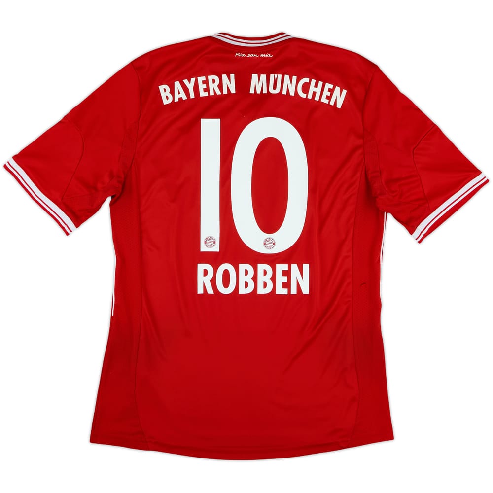 2013-14 Bayern Munich Home Shirt Robben #10 - 5/10 - (M)