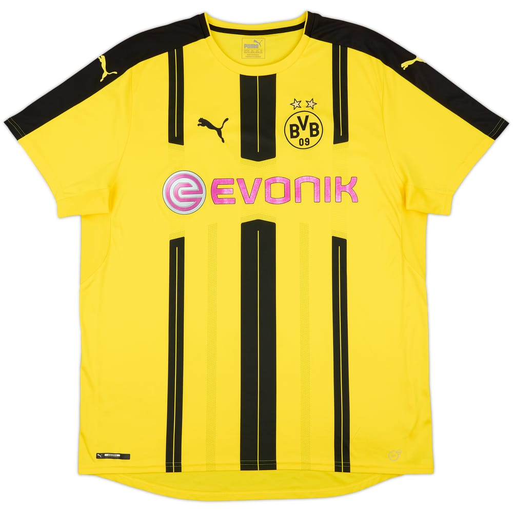 2016-17 Borussia Dortmund Home Shirt #52 - 5/10 - (XXL)