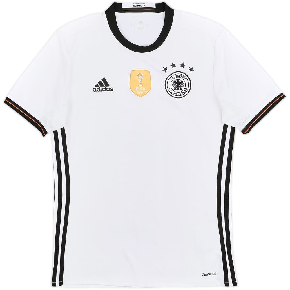 2015-16 Germany Home Shirt - 7/10 - (S)