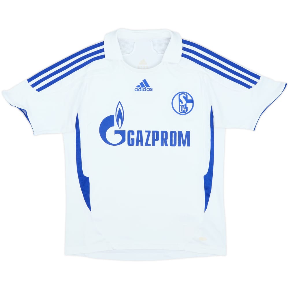 2007-08 Schalke Away Shirt - 5/10 - (L.Boys)