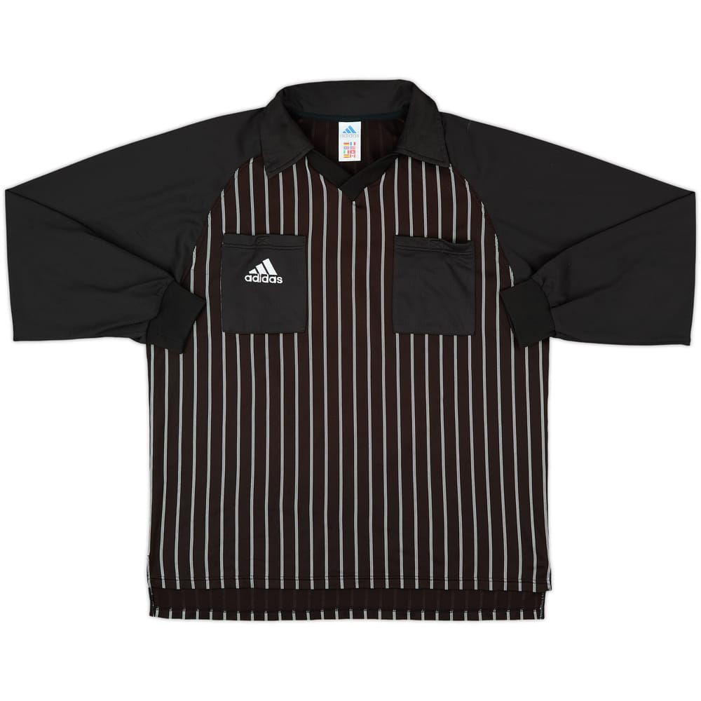 1999-00 adidas Referee L/S Shirt - 9/10 - (L)