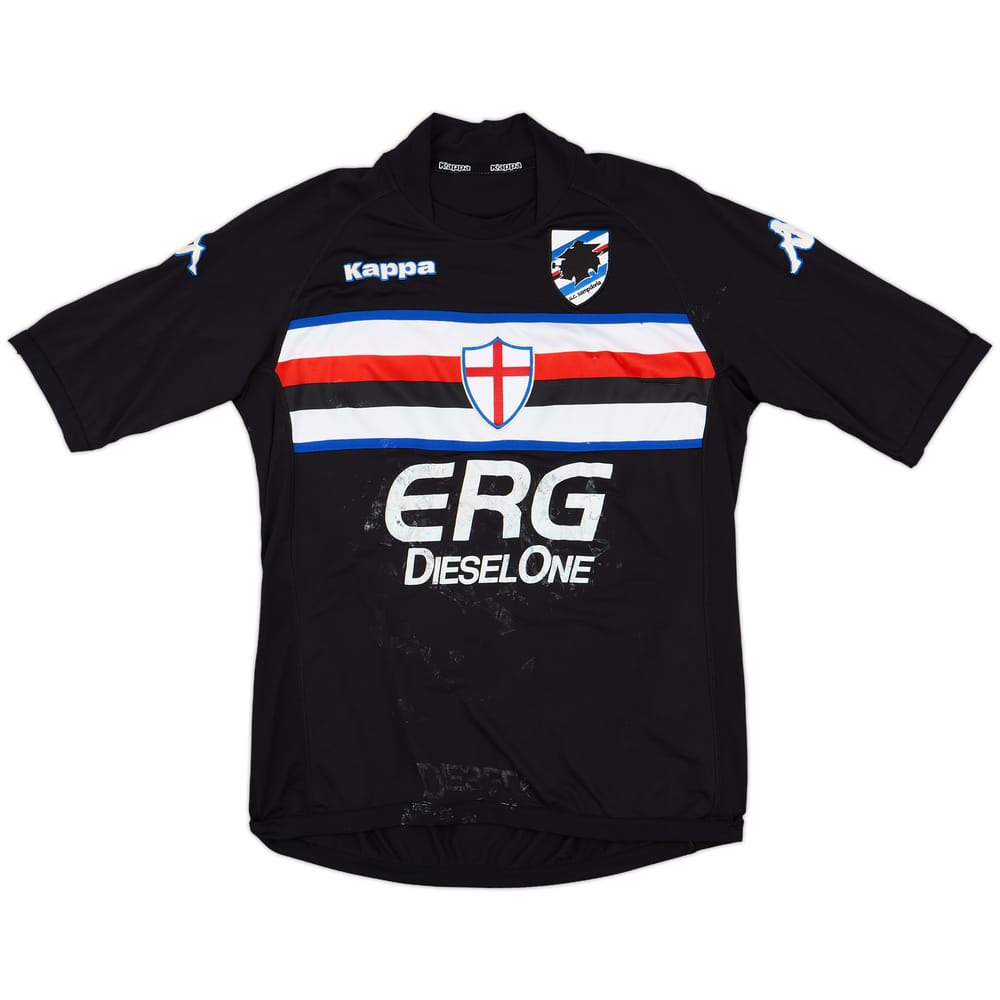 2007-08 Sampdoria Third Shirt - 5/10 - (XL)