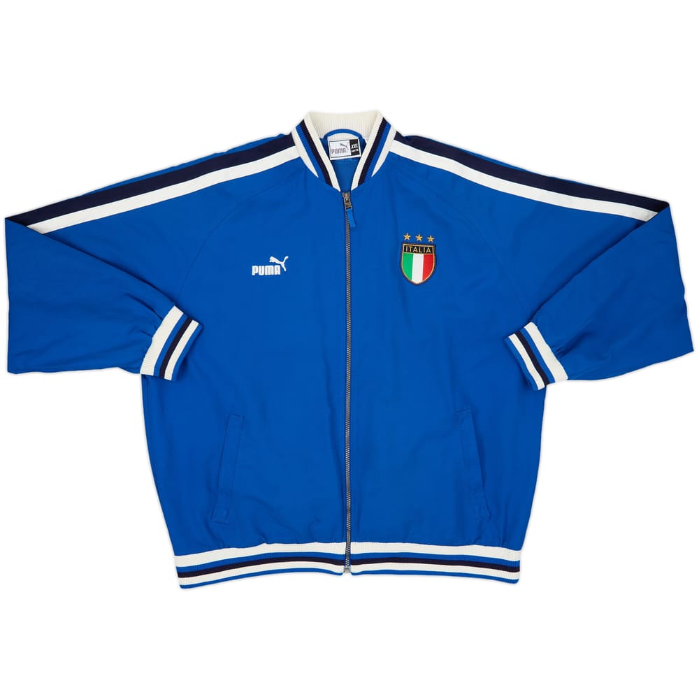 2003-04 Italy Puma Track Jacket - 8/10 - (XXL)
