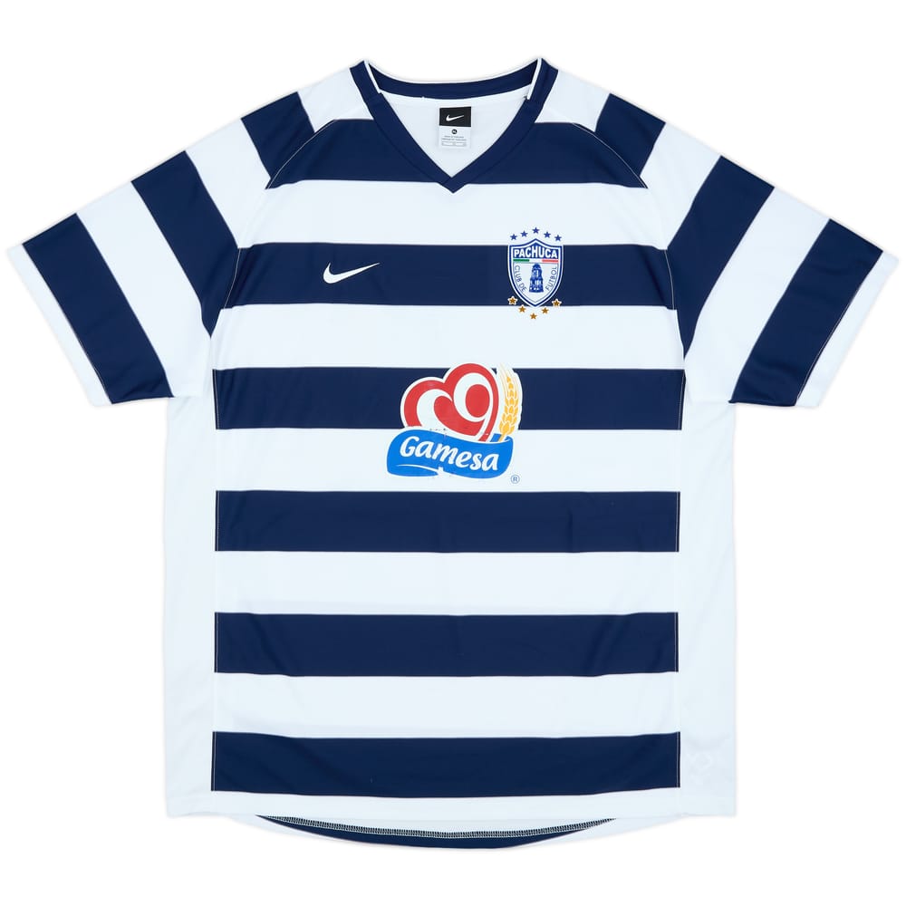 2010-11 Pachuca Club World Cup Home Shirt - 5/10 - (XL)