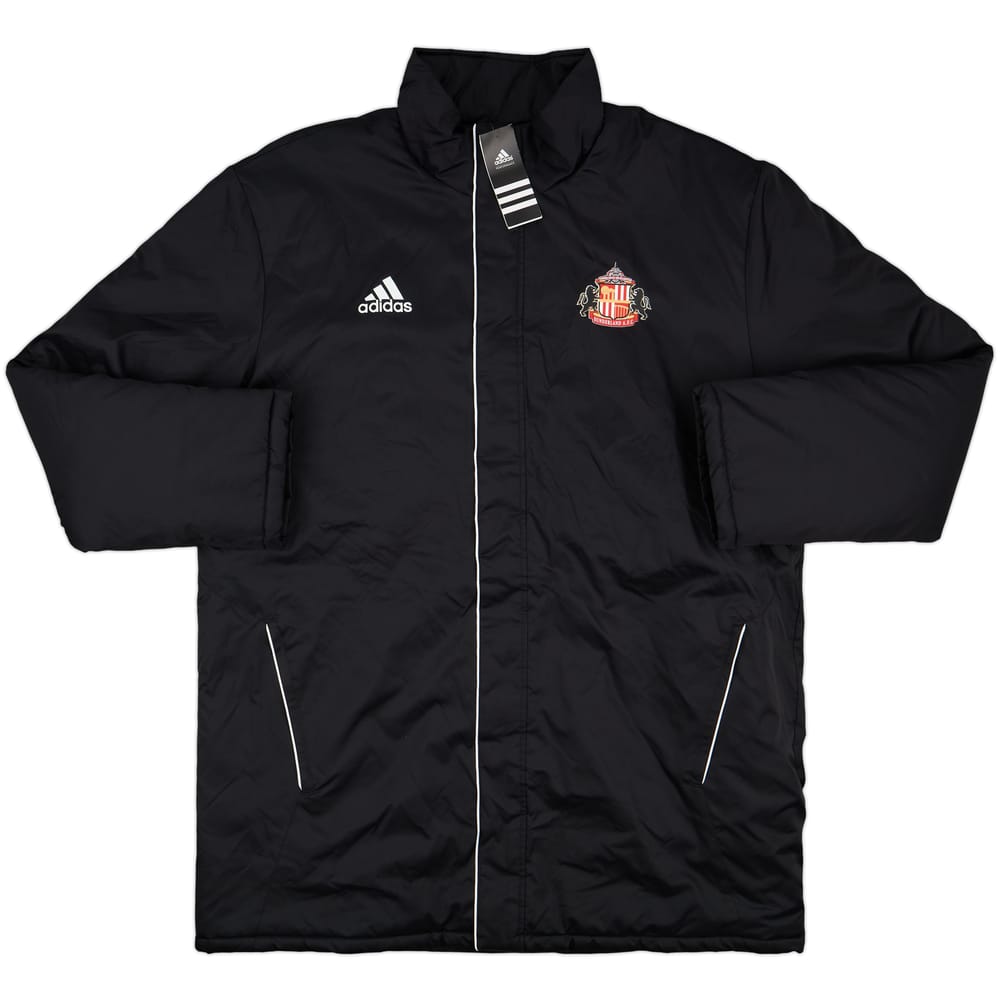 2013-14 Sunderland adidas Padded Bench Coat (XL)
