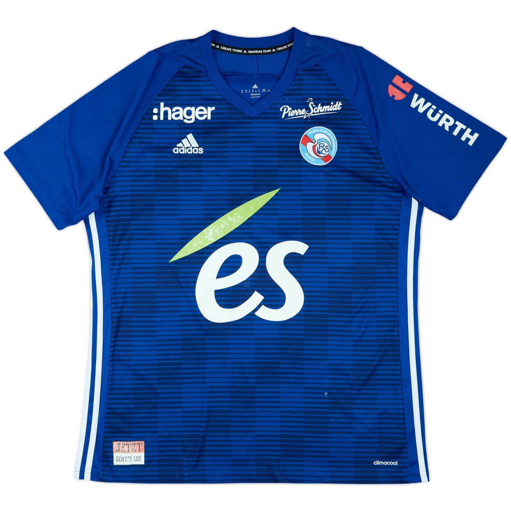 2018-19 Strasbourg Home Shirt - 5/10 - (XL)