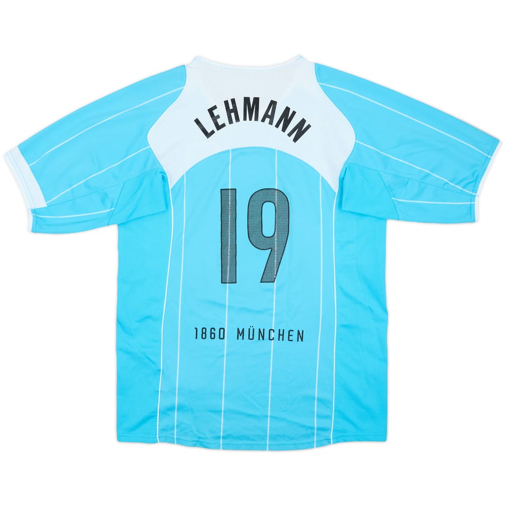 2004-05 1860 Munich Home Shirt Lehmann #19 - 6/10 - (S)